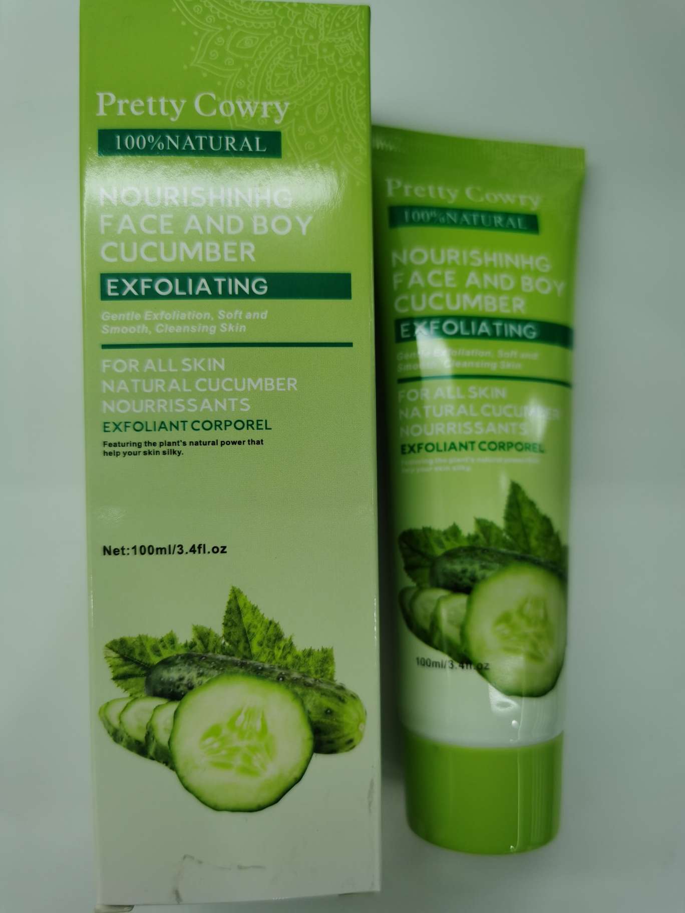 Pretty cowry scrub cream thumbnail