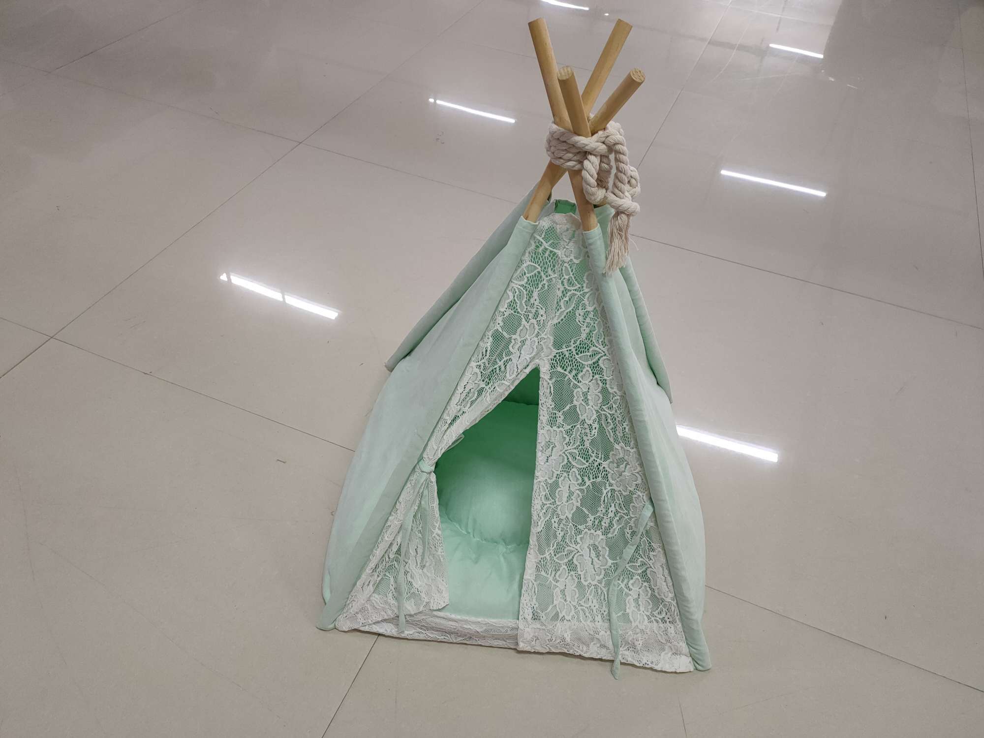 New dog bed, all-season suitable pet cat tent, dog bed, cat bed, teddy, bichon Frise, Schnauzer, Corgi and other small and medium-sized dog breeds, Ragdoll cat delivery room details Picture