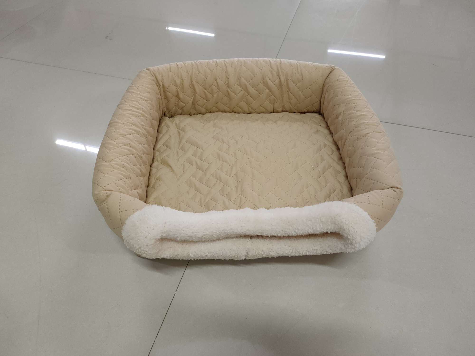 新款四方两用狗窝春秋通用猫窝贵宾泰迪比熊柯基等小型犬年幼小奶猫宠物窝垫厂家直销细节图