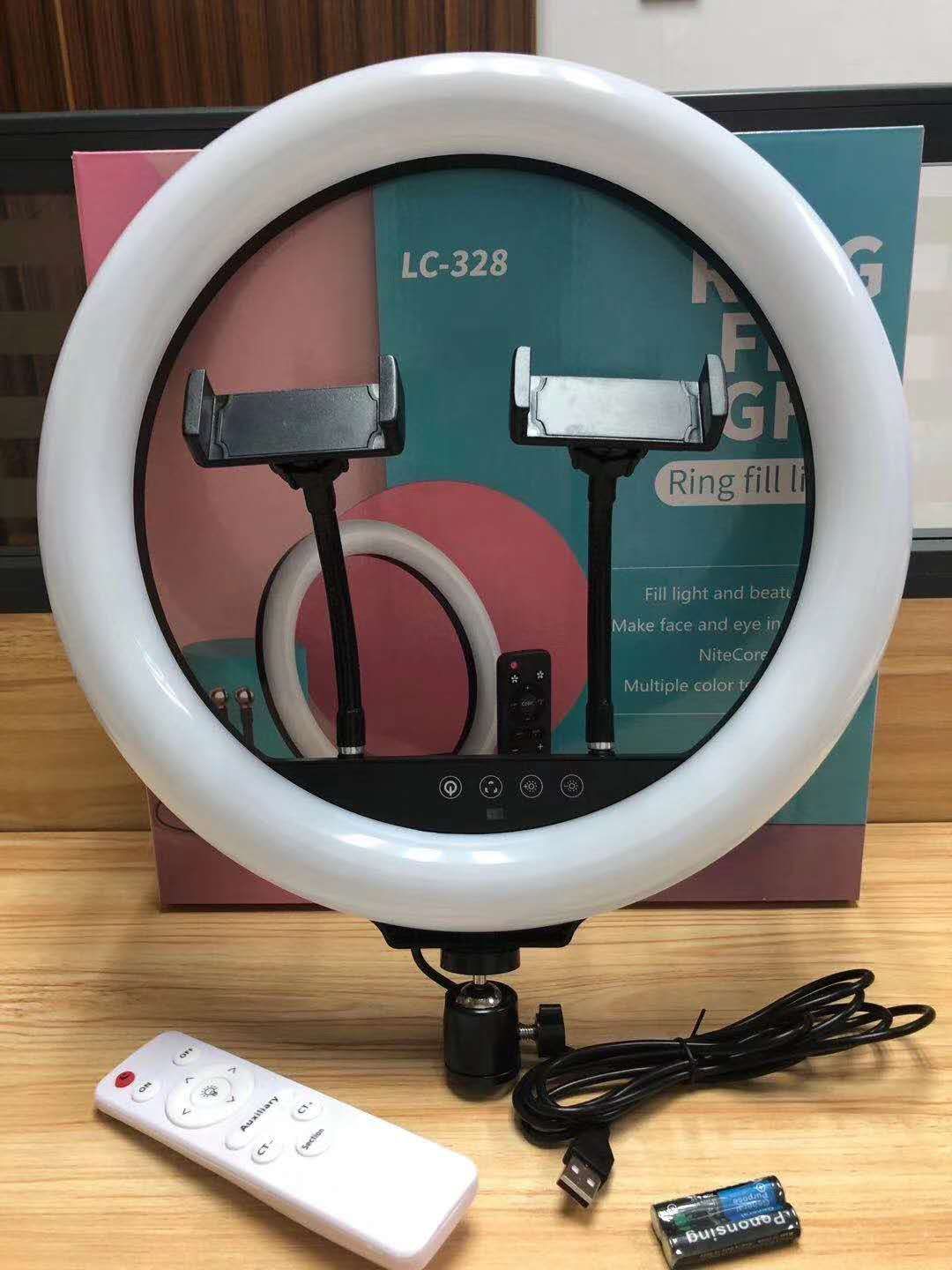 Live light fill light New remote touch light fill light photography light mobile live light beauty light
