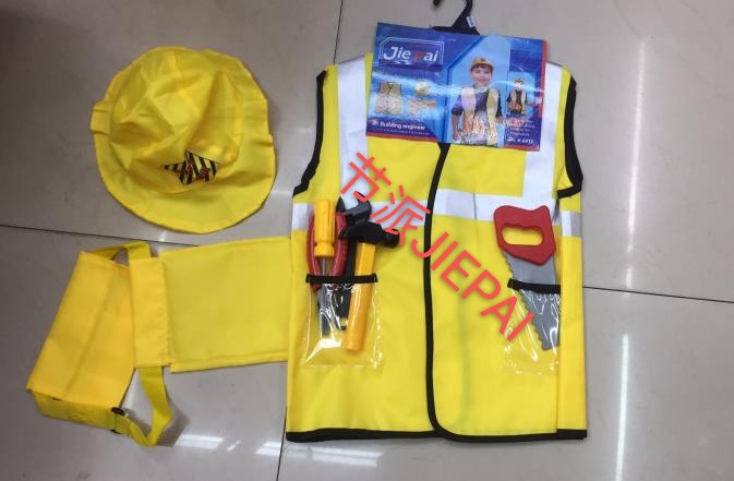 k0012儿童小木工服装万圣节节日服装表演服装