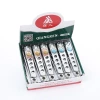 Wholesale genuine Qiangren 618T large flat-mouth nail clippers, multi-functional nail clippers, stainless steel nail knives Item Picture