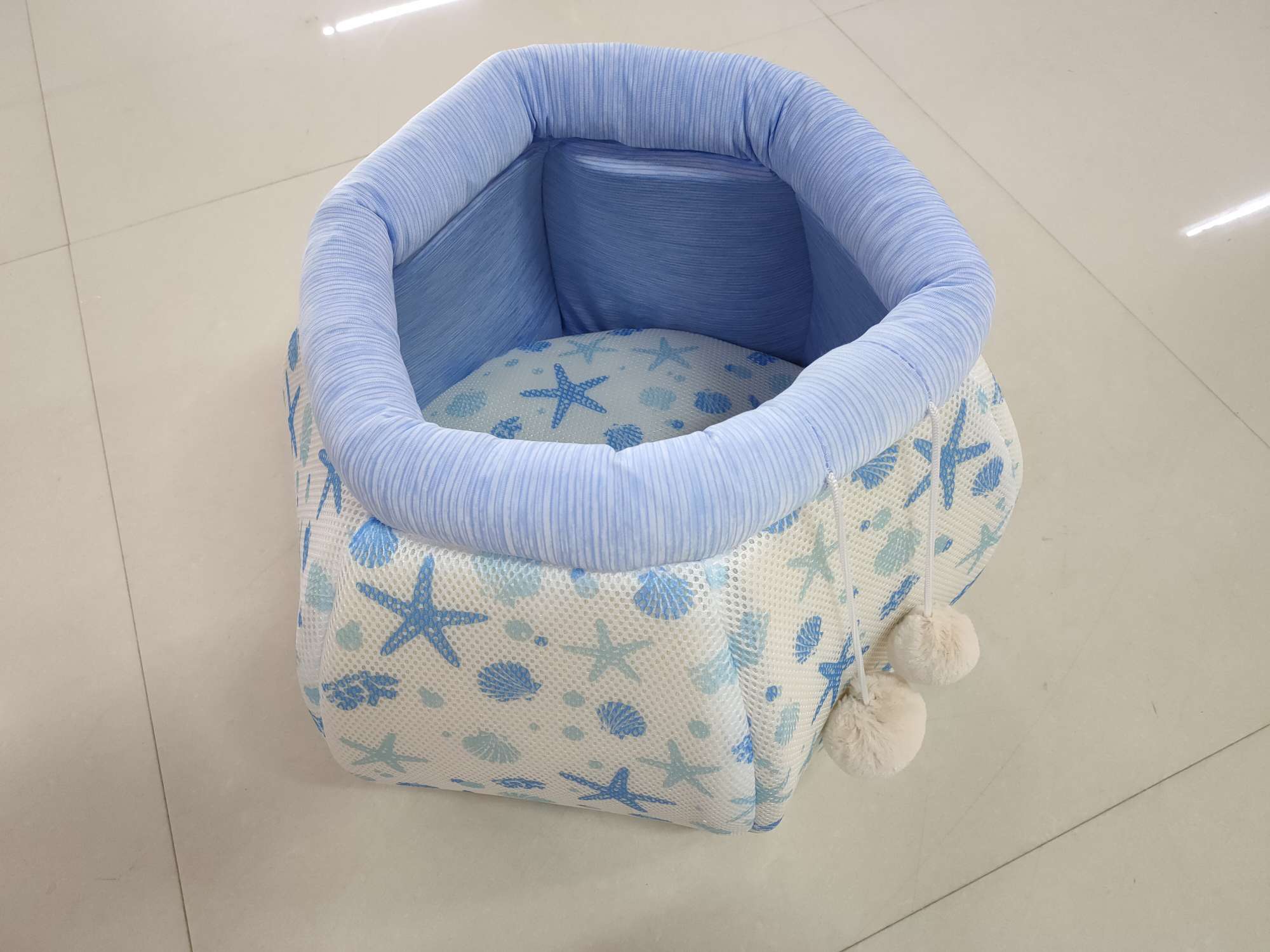 新款凉感冰丝猫窝狗狗泰迪贵宾柯基等小型犬幼年小猫咪宠物窝垫厂家直销细节图