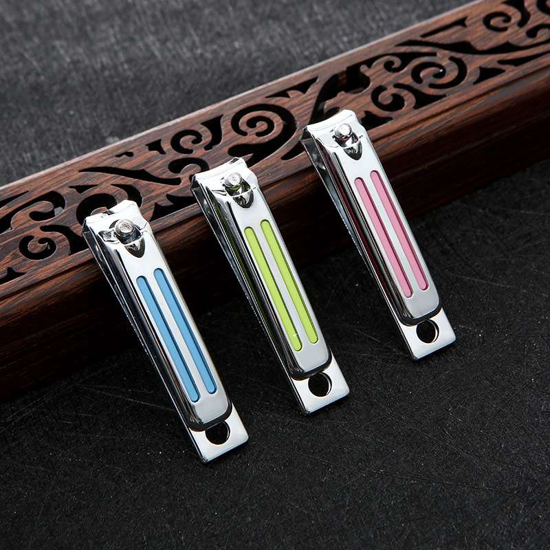 井之梦A625R独立包装指甲钳 中号平口指甲刀微商礼品指甲钳批发详情图7