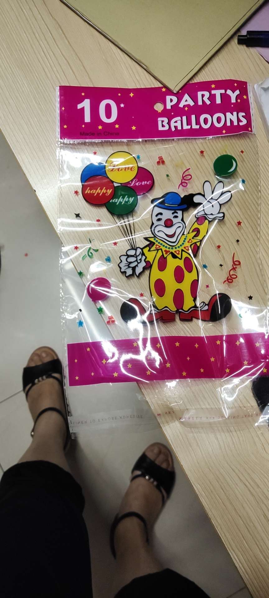 Balloon Packaging Bag 3