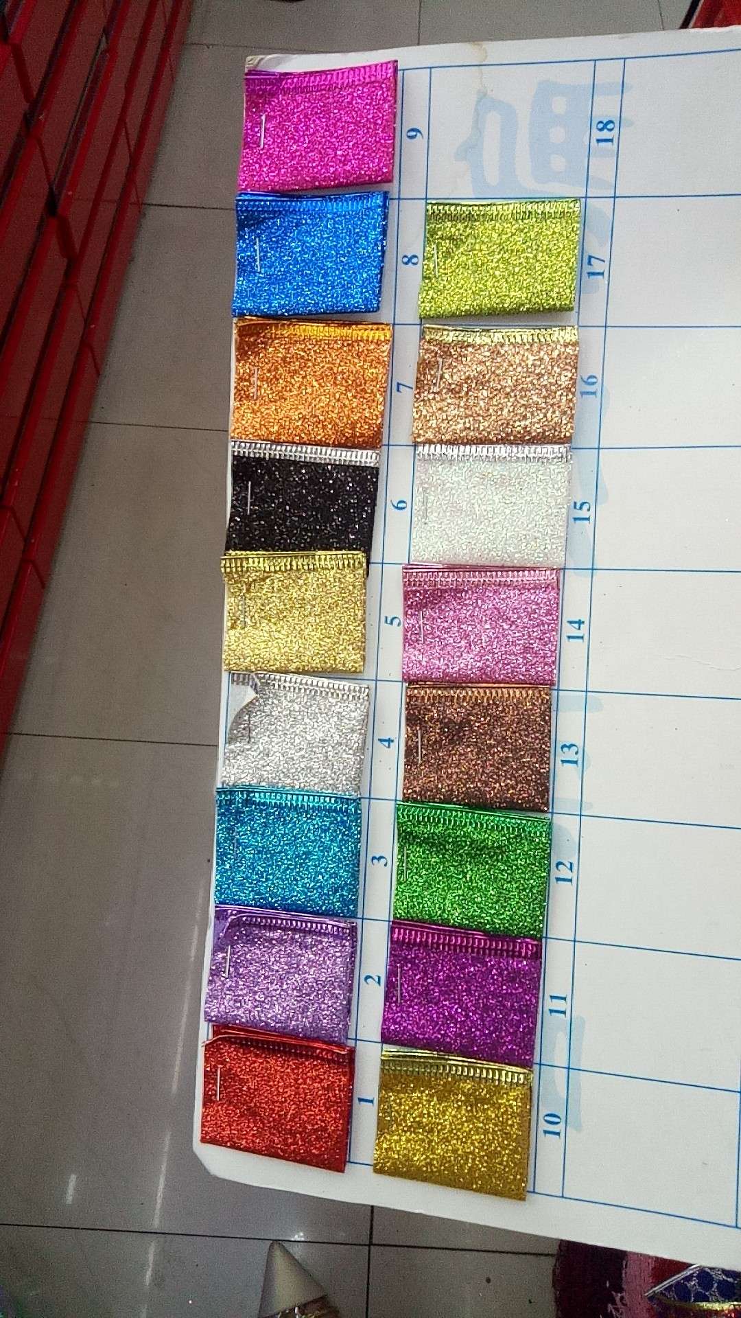 5CM*3 full pastel tape details Picture