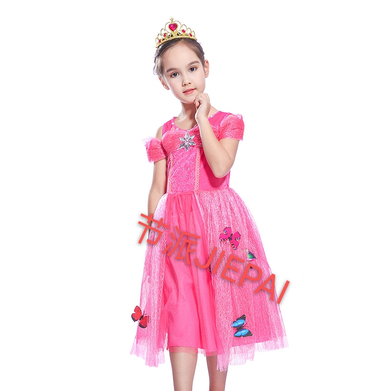 儿童服装儿童表演服装派对衣服，公主裙详情图4