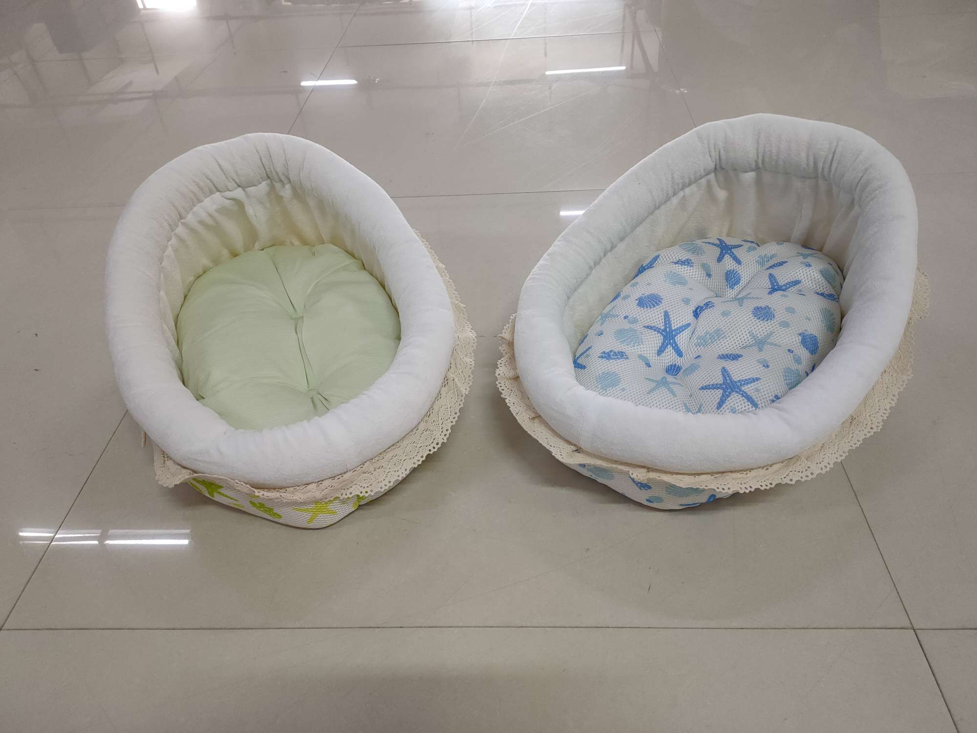 New cool ice silk baby cribs, cat beds, dog beds, teddy poodles, Corgis and other small and medium-sized dog, puppet and cat pet mattresses are sold directly by the manufacturer undefined