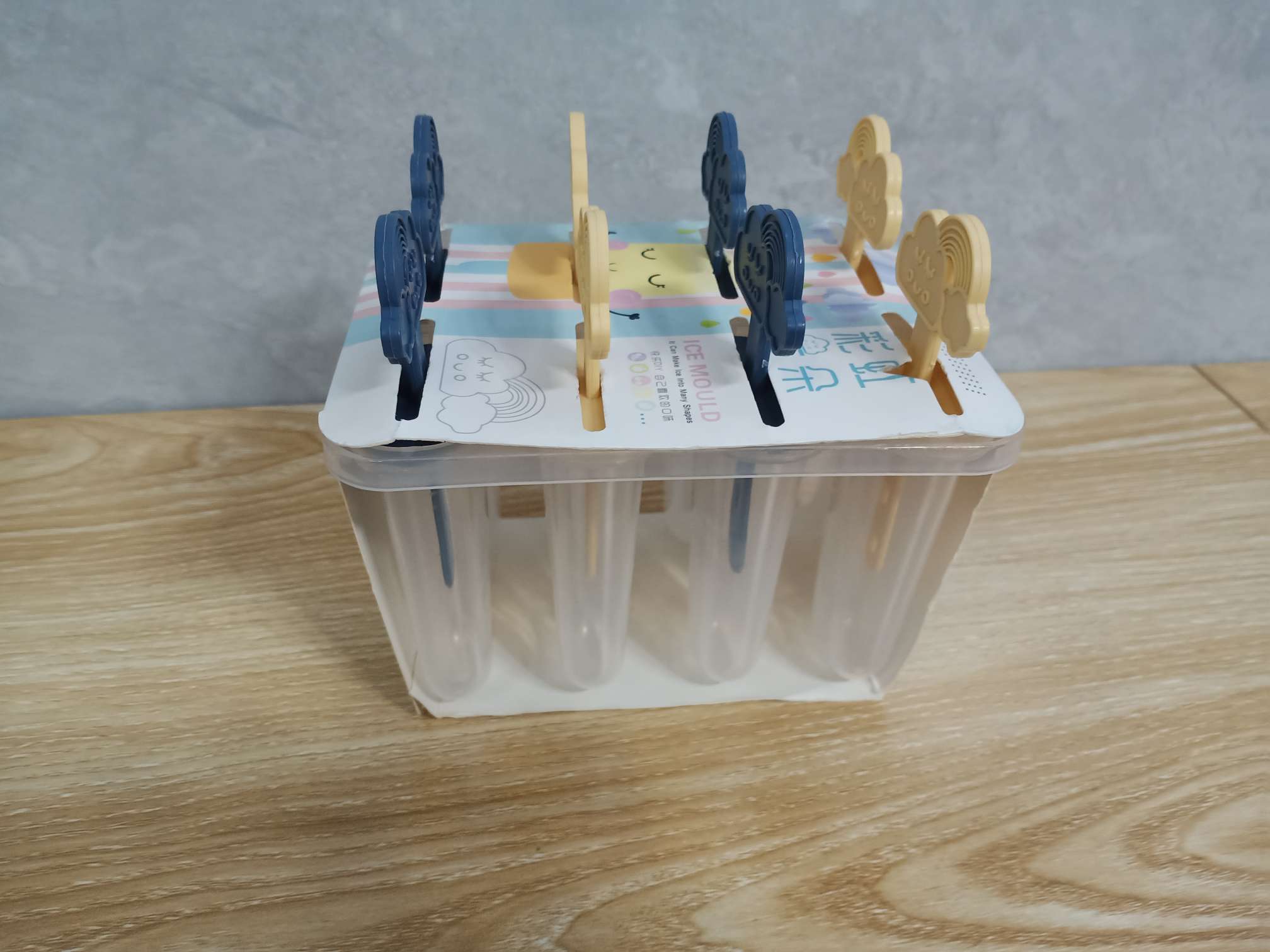 The store manager recommends Yiwu good goods Popsicle mold cold drink plastic products plastic mold 6 classics full figure