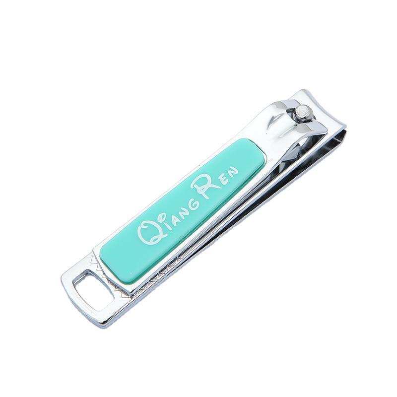 Stainless steel nail clippers, strong nail clippers 6613 large nail clippers, high-end flat nail clippers Specification image