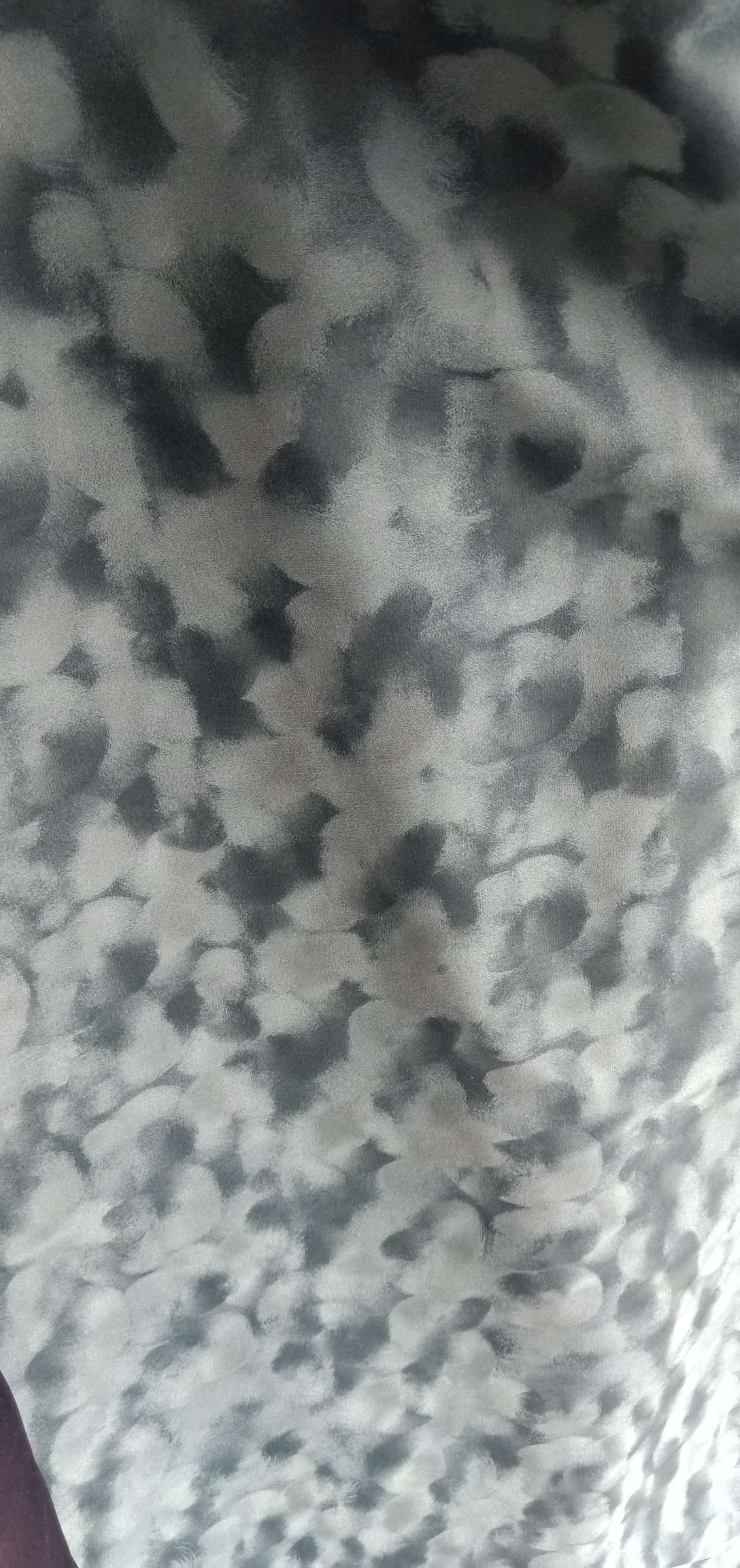 麂皮绒/格力特/磨花绒白底实物图