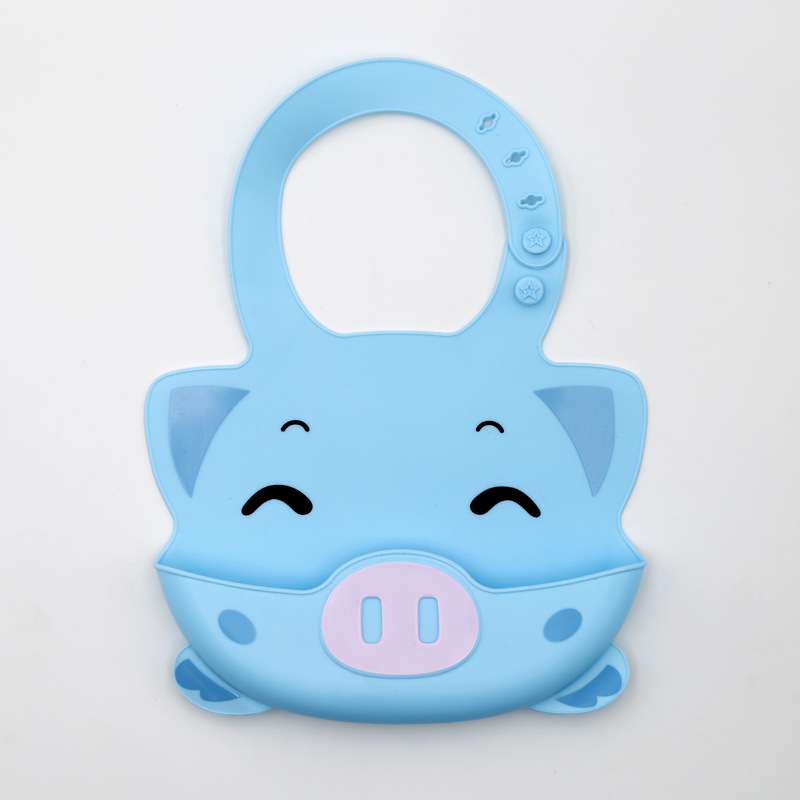 Baby Food Bib Food Pocket Waterproof Bib Baby Drool Towel Large Children's Silicone Bib Food Pocket Application Scenario