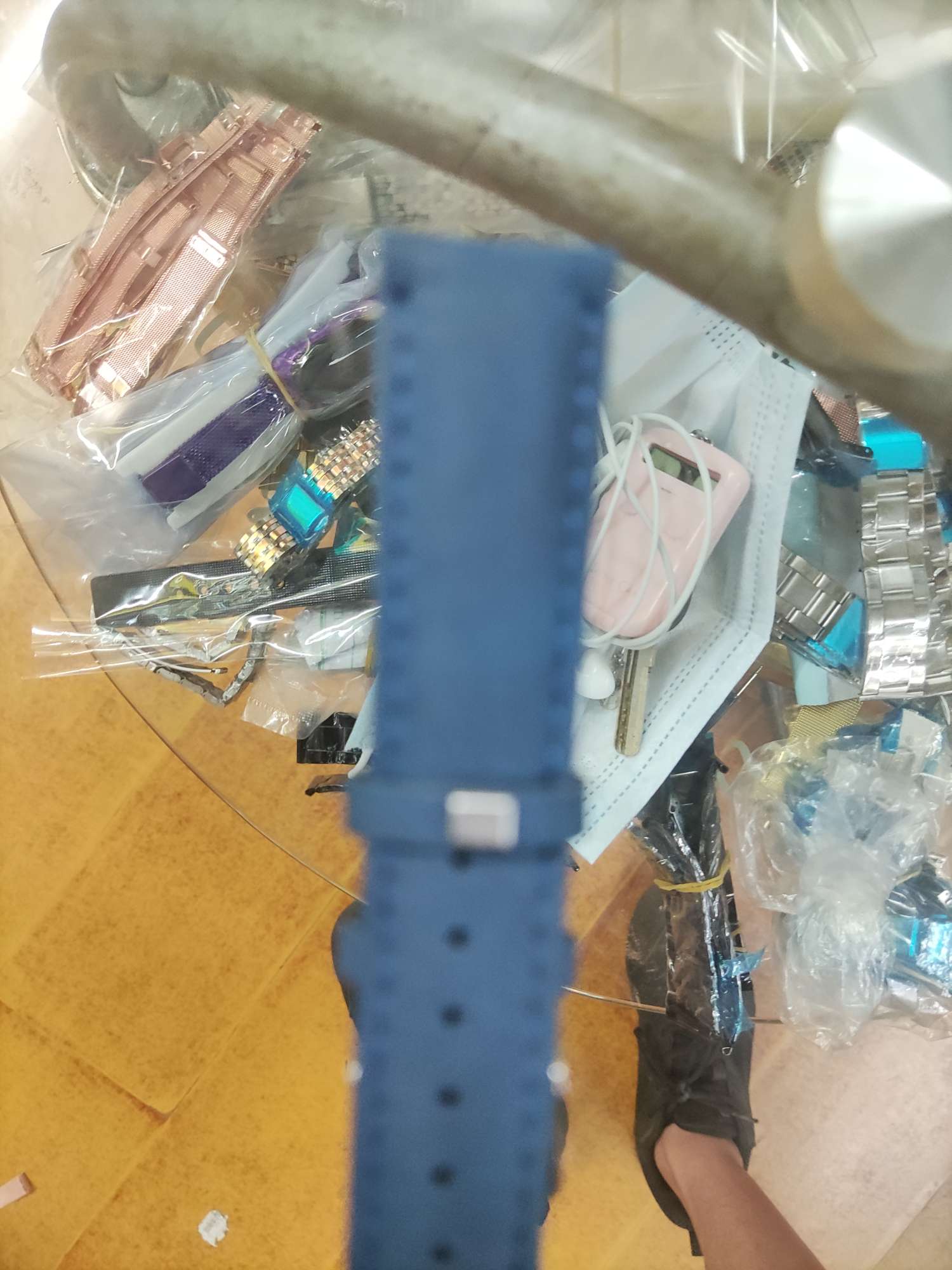 Blue watch strap Specification image
