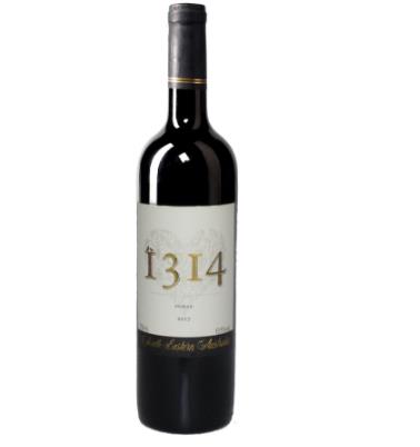澳大利亚原装进口红酒爱意1314西拉干红葡萄酒750ml