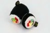 Cat toys, cat sushi, cats are having fun and relieving stress. These small cat toys are hand-woven and chewy undefined