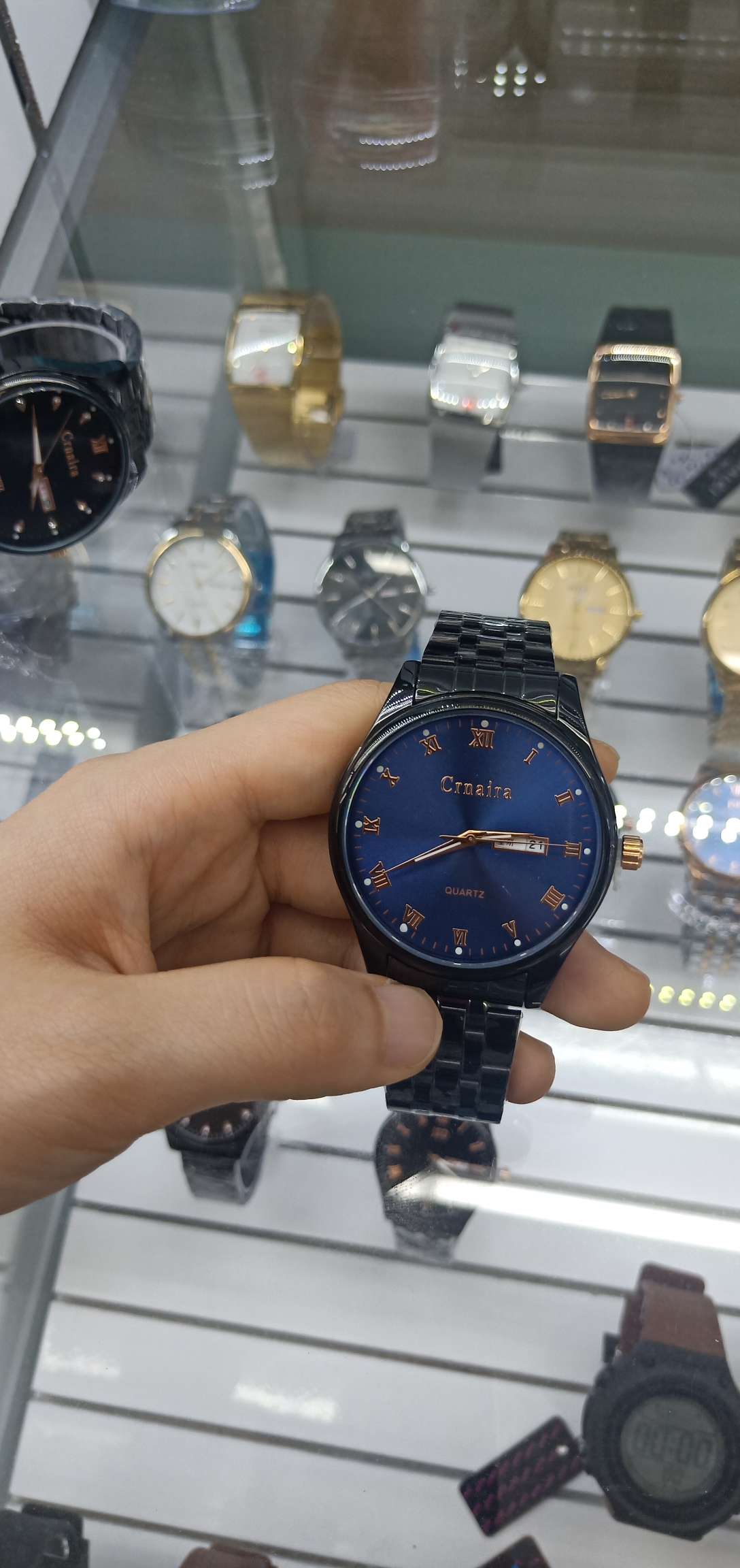 High-end imported movement best-selling exquisite watches with multiple color chain watches details Picture