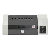 Manufacturer's direct A3 film pressing machine Nelly 330C Plastic sealing machine Sealing machine Over plastic machine four glue axis (25)