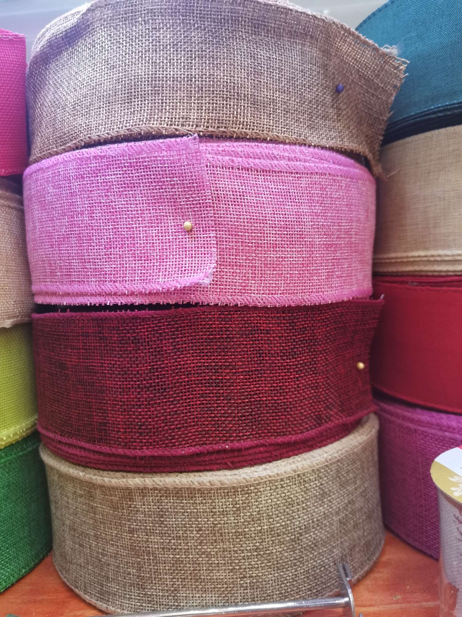 6.3*50 size imitation linen lockstitch strap