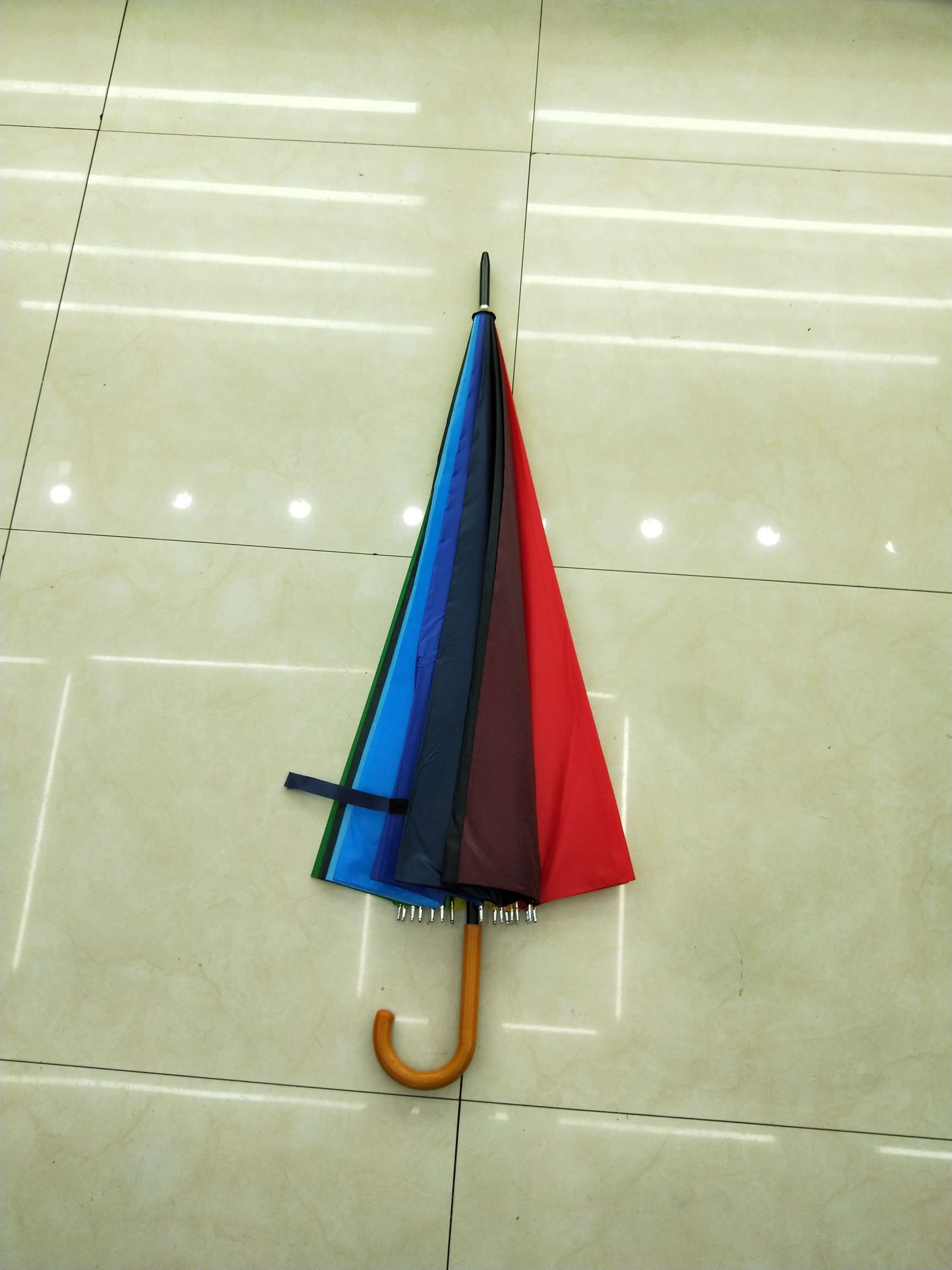 75公分16K彩虹伞