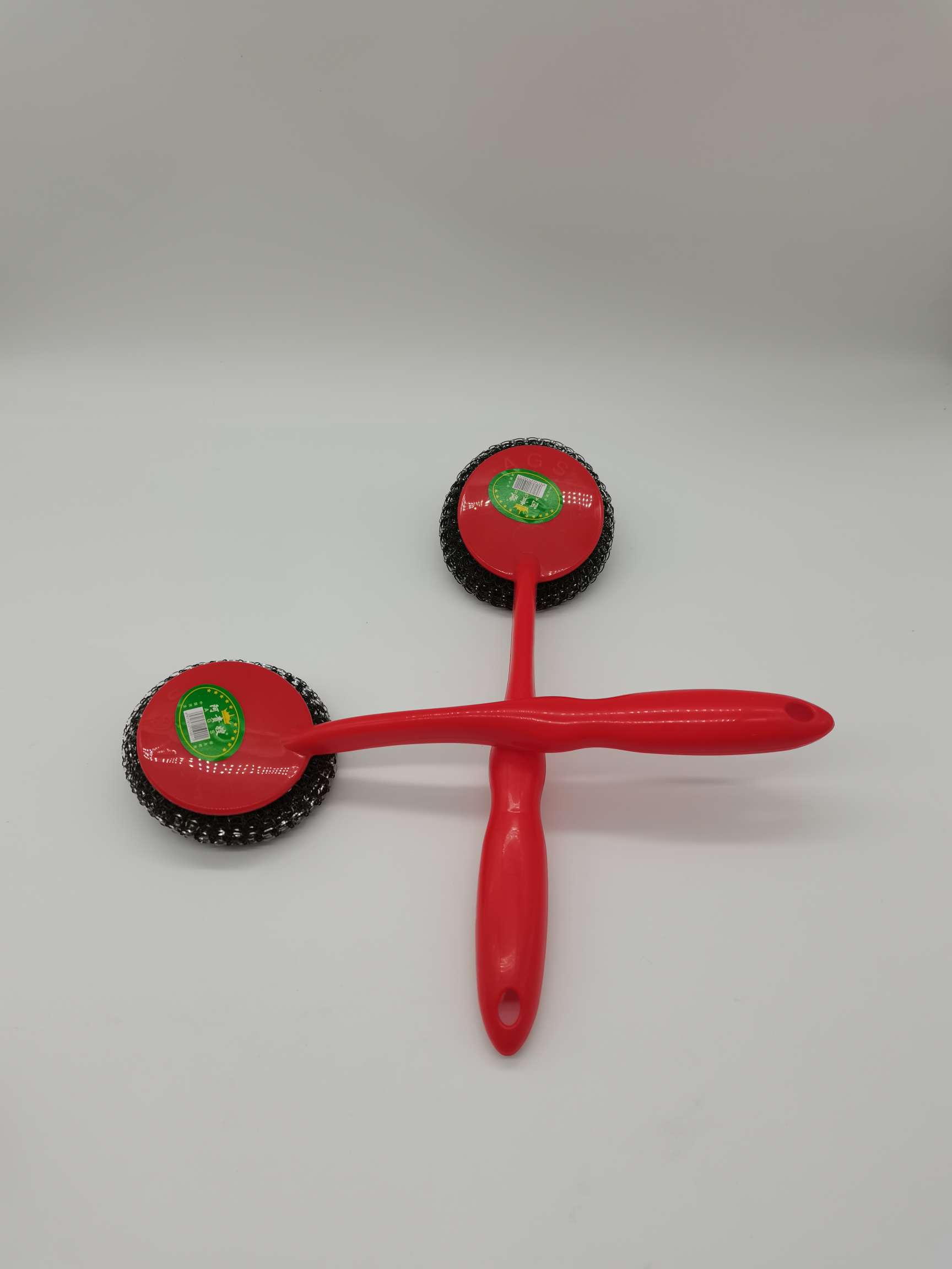 Long handle pan brush