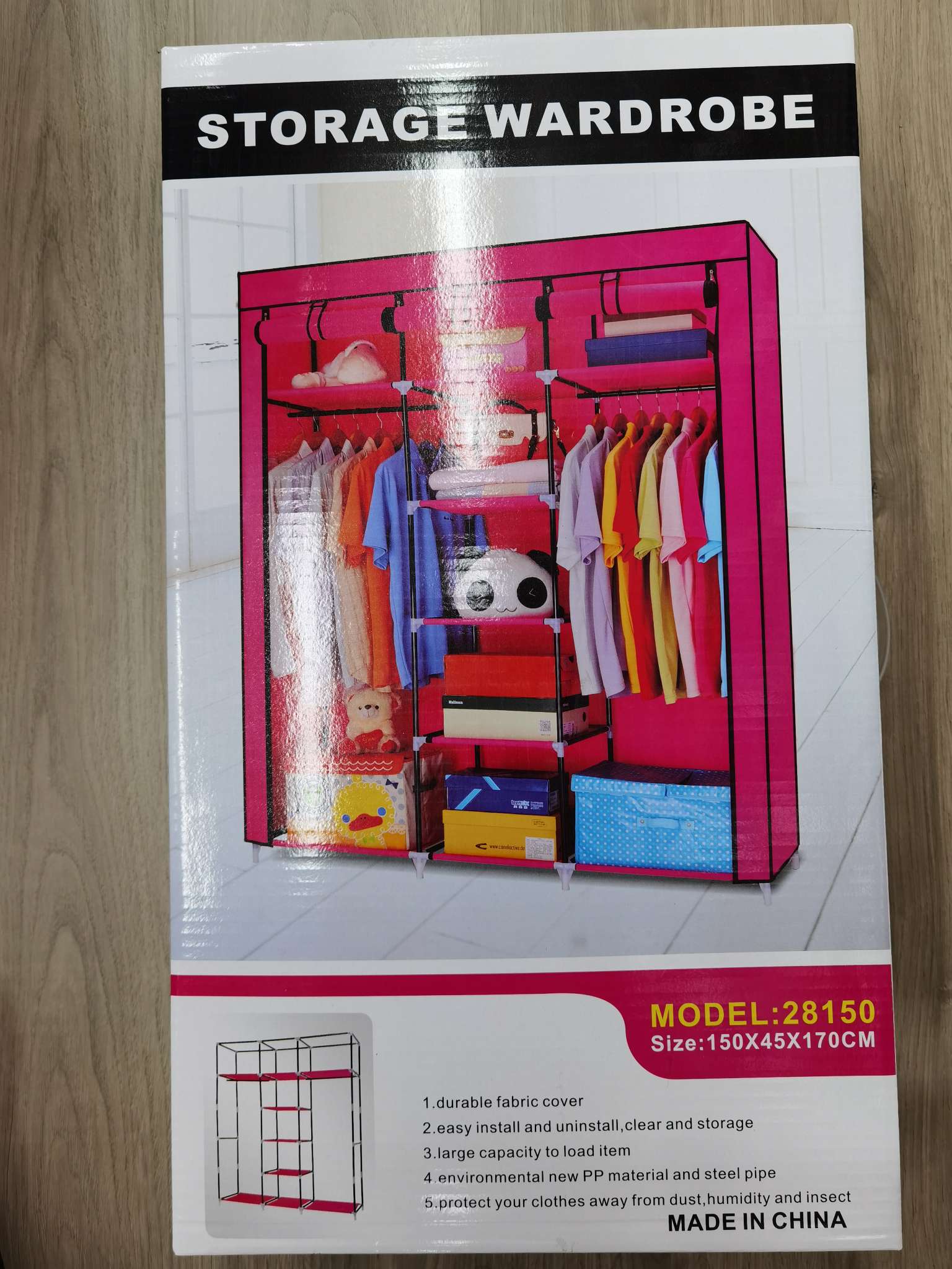 Non-woven wardrobe thumbnail