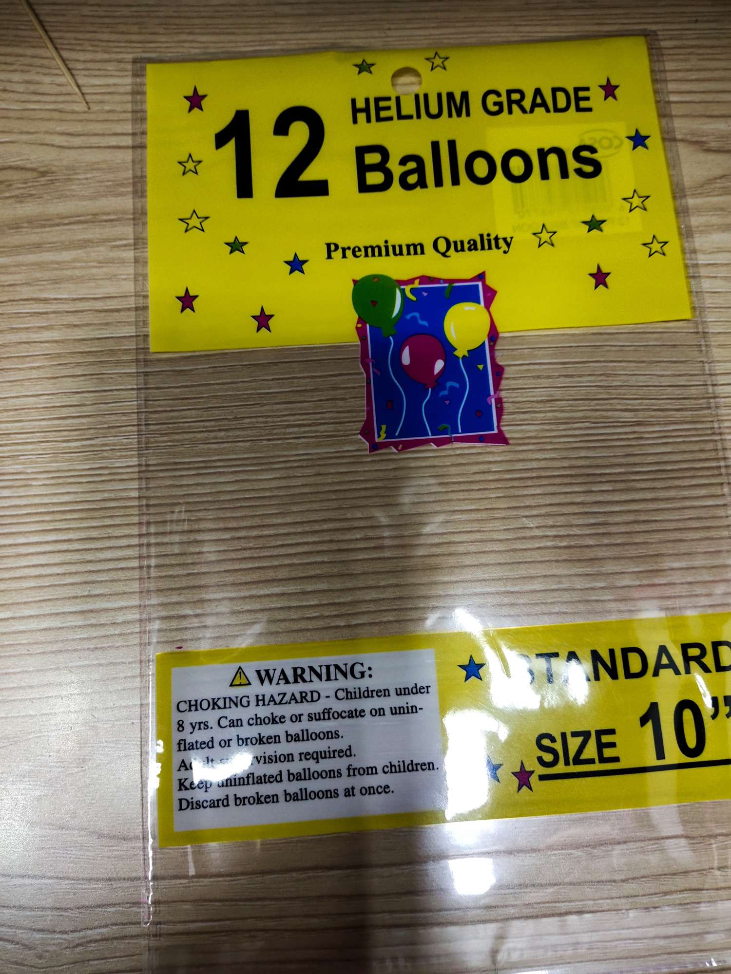 Balloon Packaging Bag 2