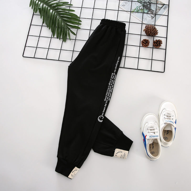 Spring and Autumn 2020 new fashion children's wear boys' sports pants zhongda children's pants western style children's trousers casual pants thumbnail