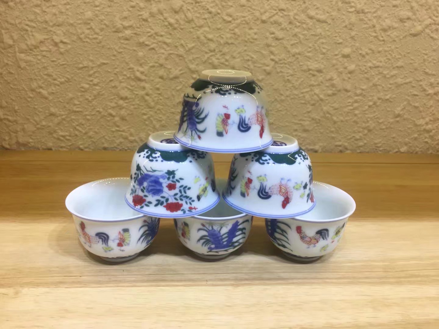 功夫茶具鸡缸杯套装详情图8
