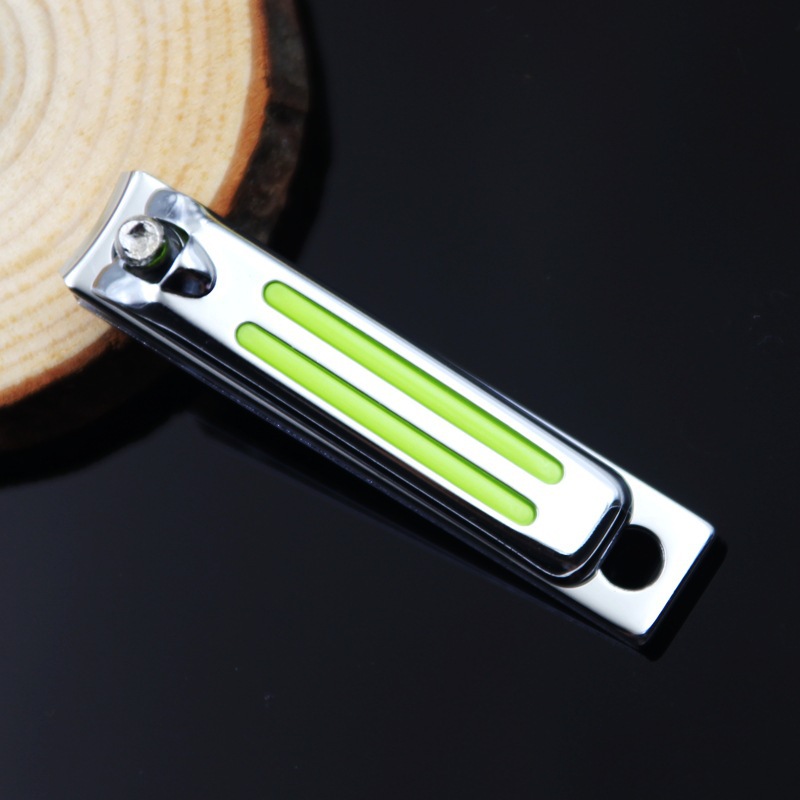 井之梦A625R独立包装指甲钳 中号平口指甲刀微商礼品指甲钳批发详情图6