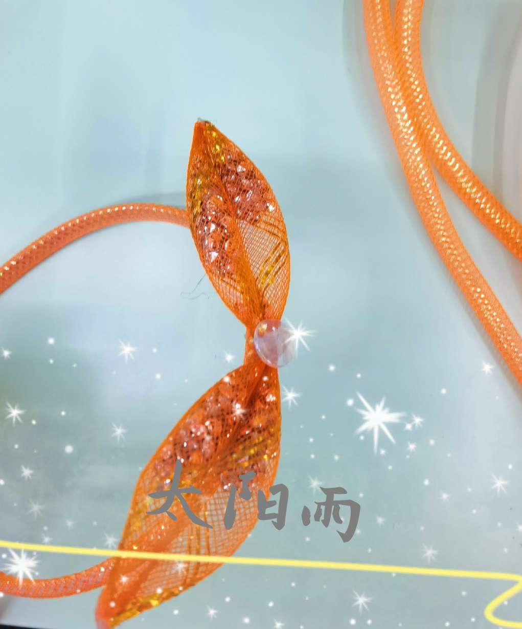 Sunrain's original DIY hat flower accessories