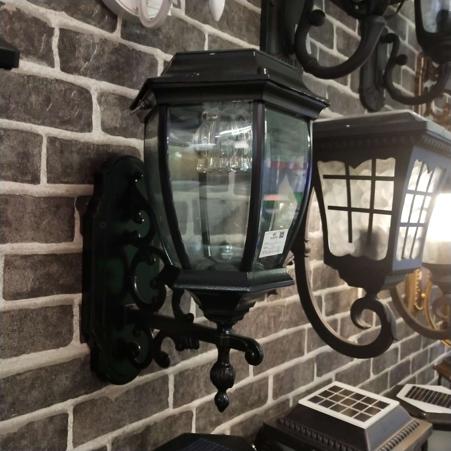 Wall lamp and pavilion lamp XY-S90 details Picture