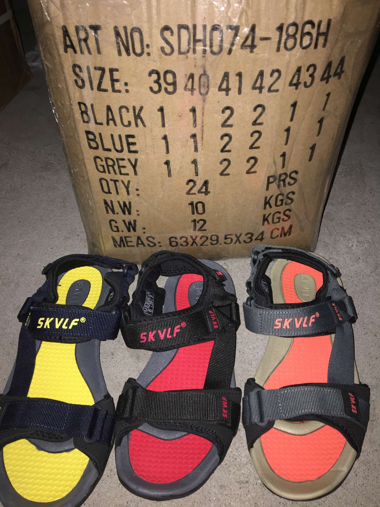 270-2 beach shoes ribbon Vietnam sandals Fujian sandals men's beach shoes