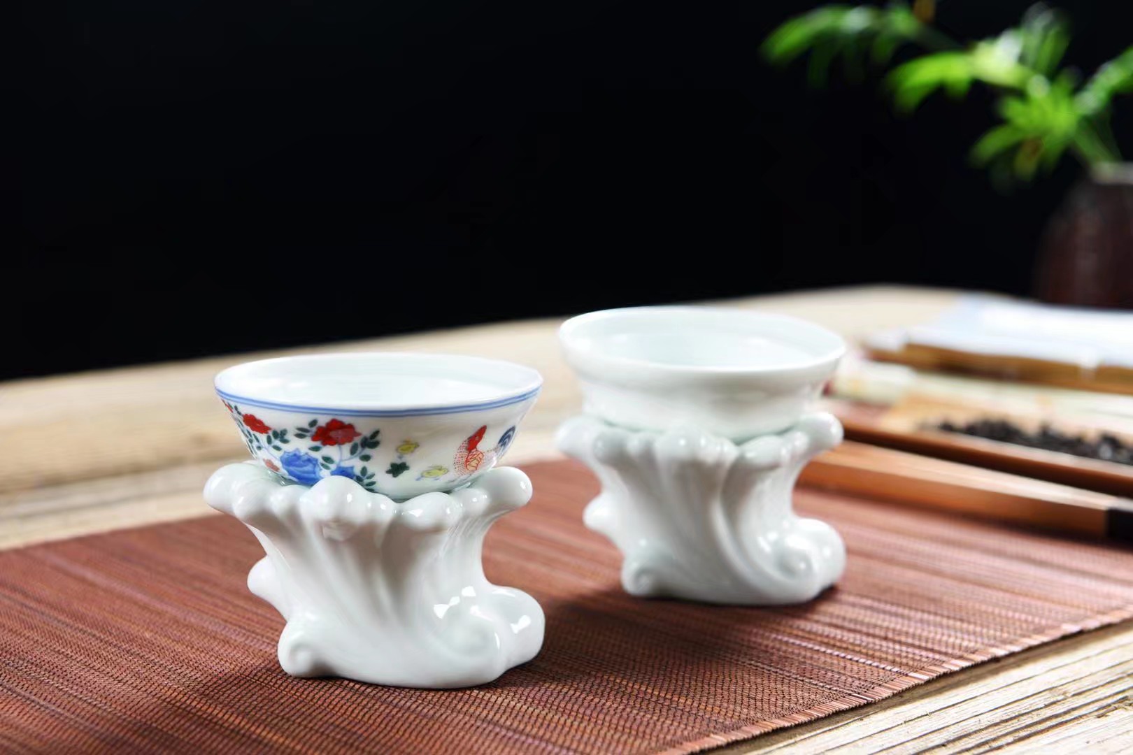 功夫茶具实物图