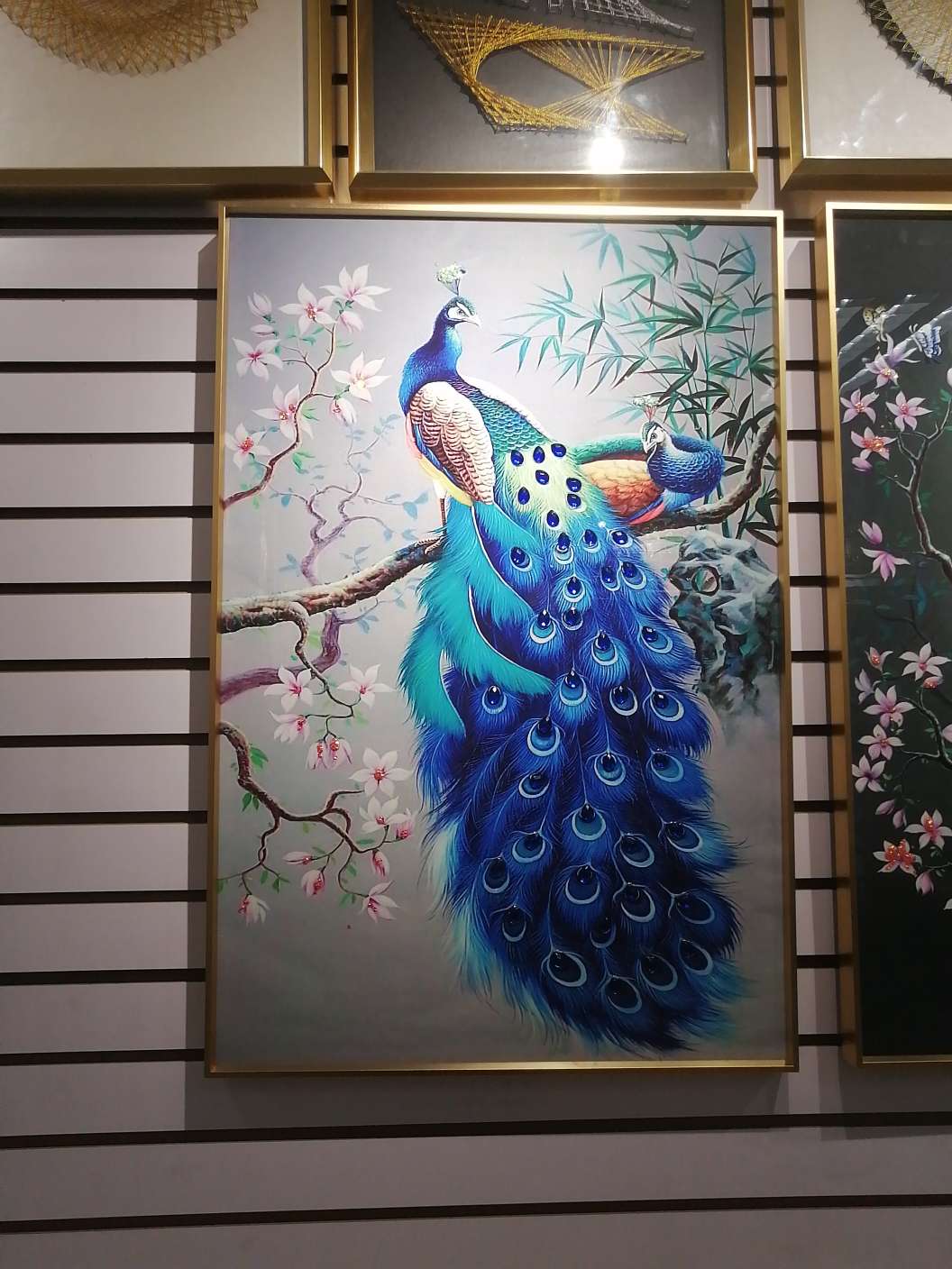 现代装饰画实物图