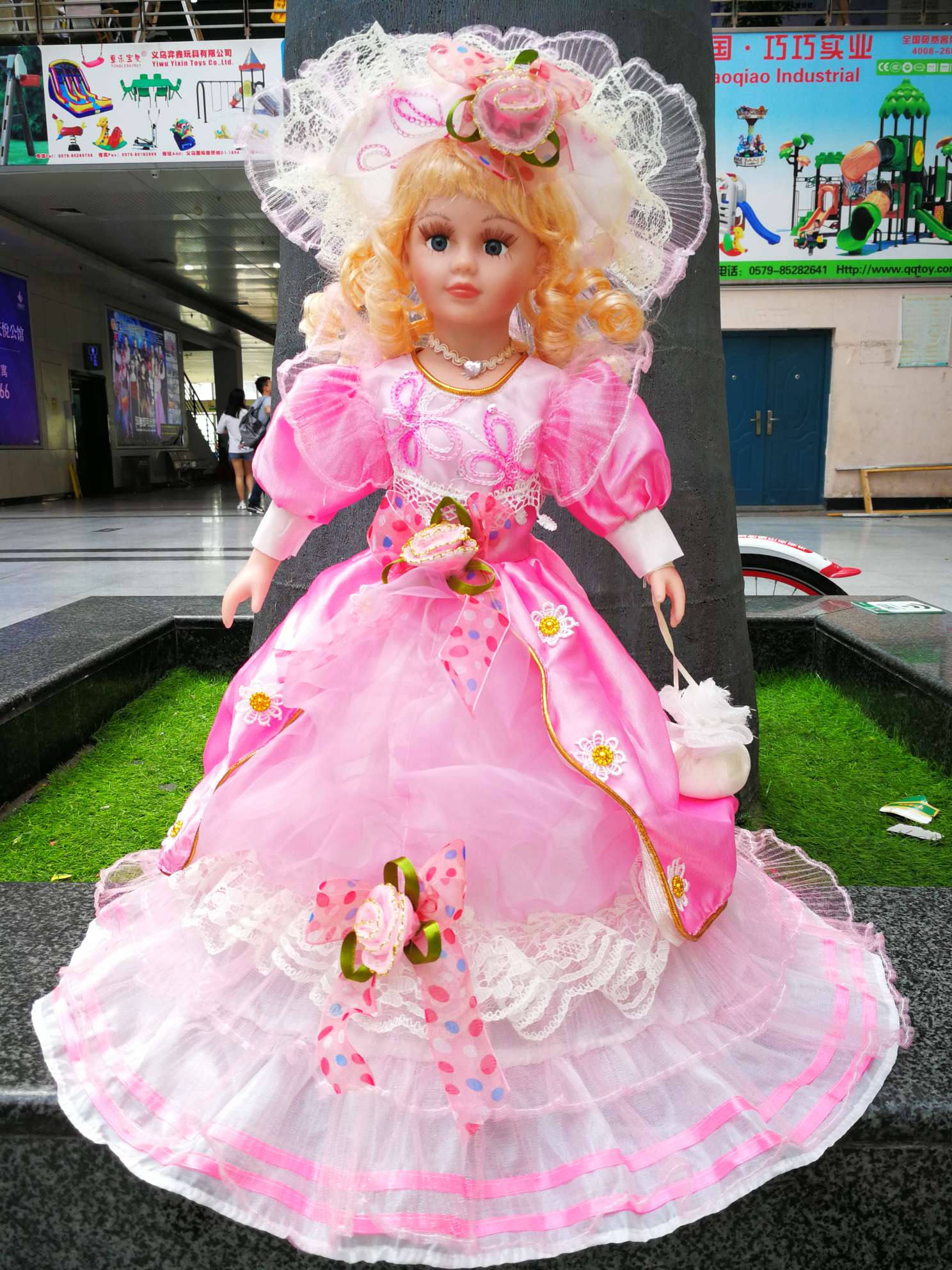 22寸维款伞娃八音产品图