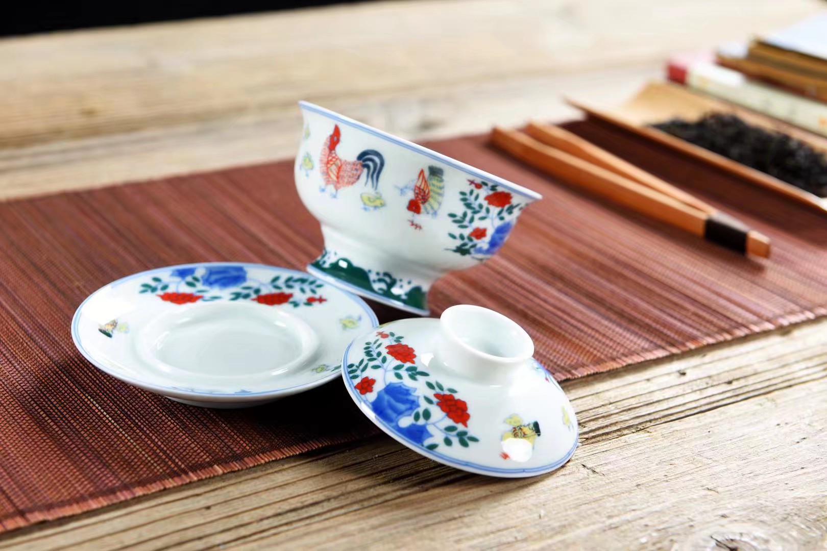 功夫茶具鸡缸杯套装详情图6