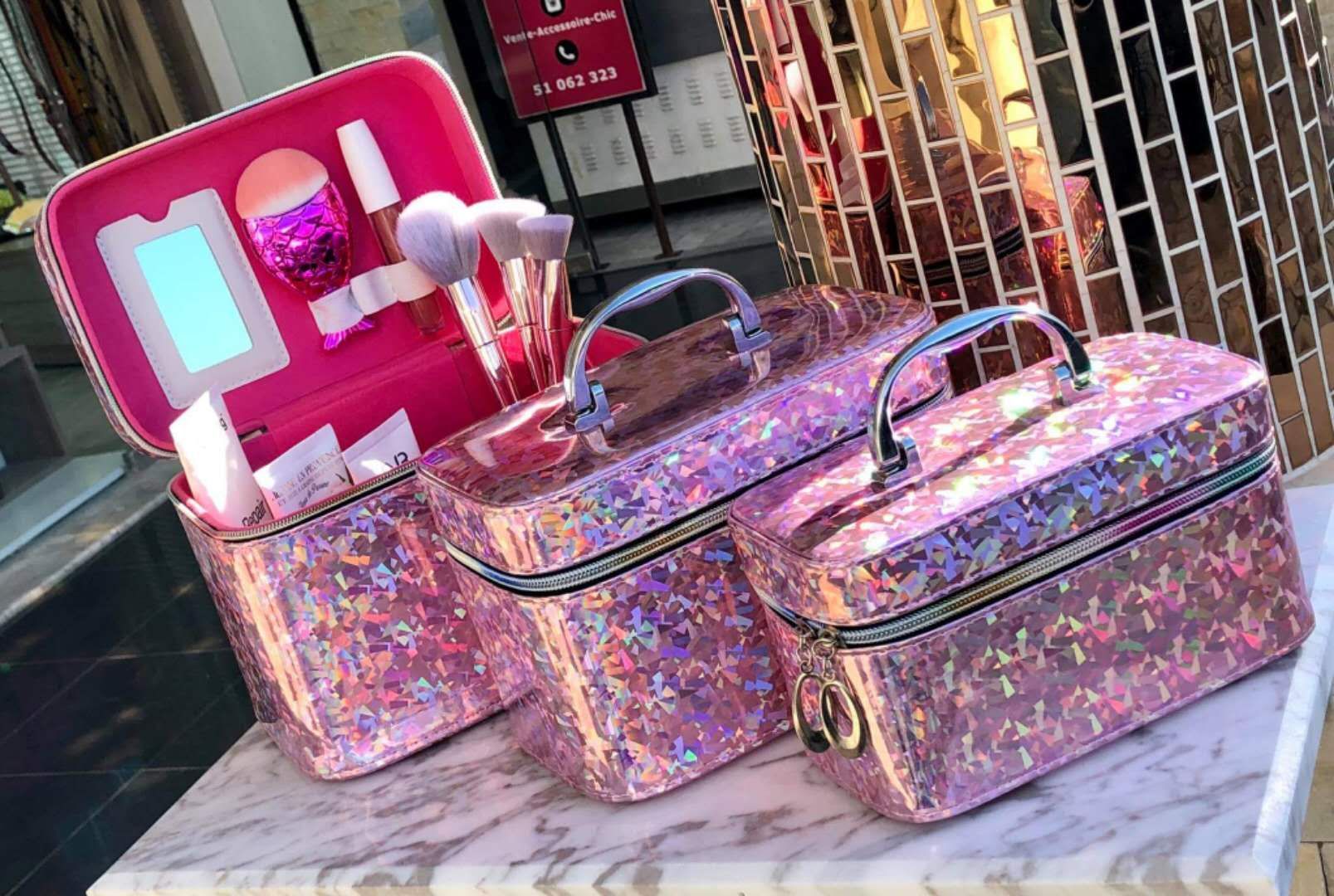 三件套包细节图