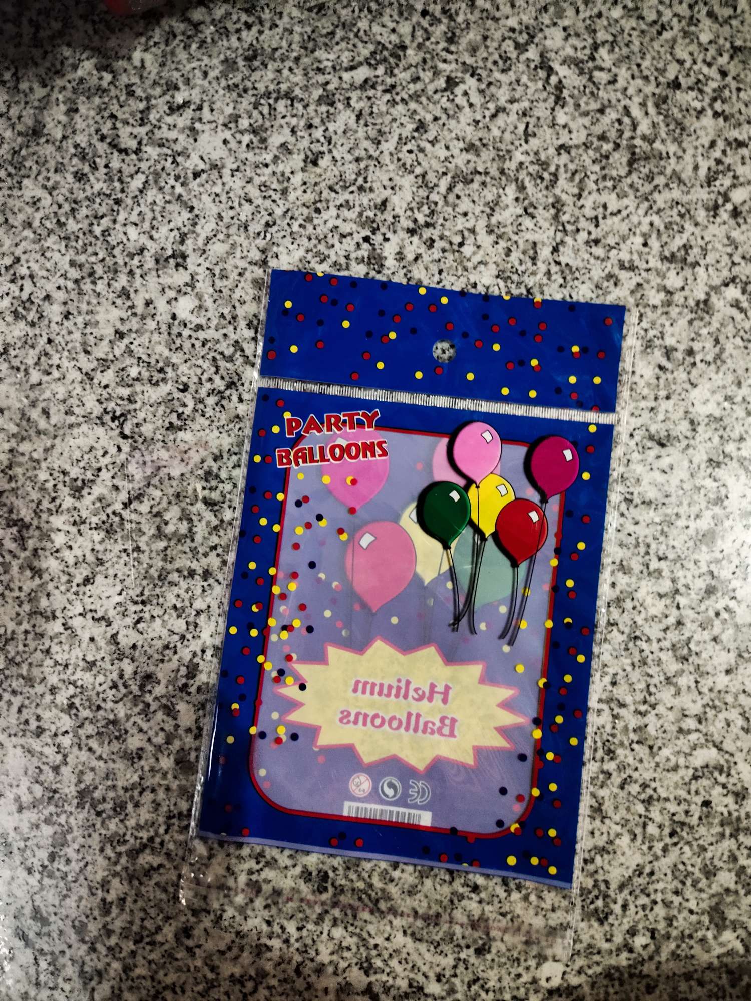 Balloon packaging bag