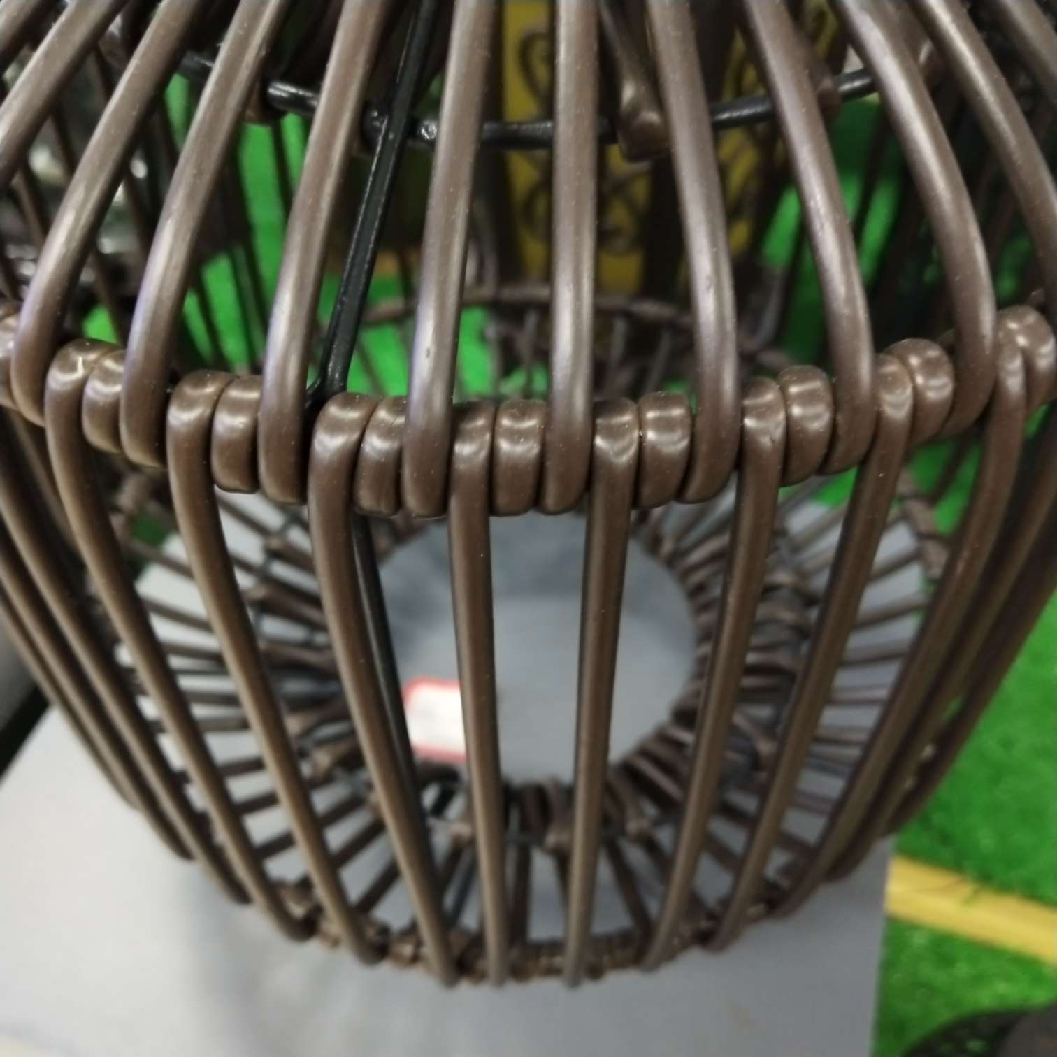 鸟笼手提灯 太阳能产品图