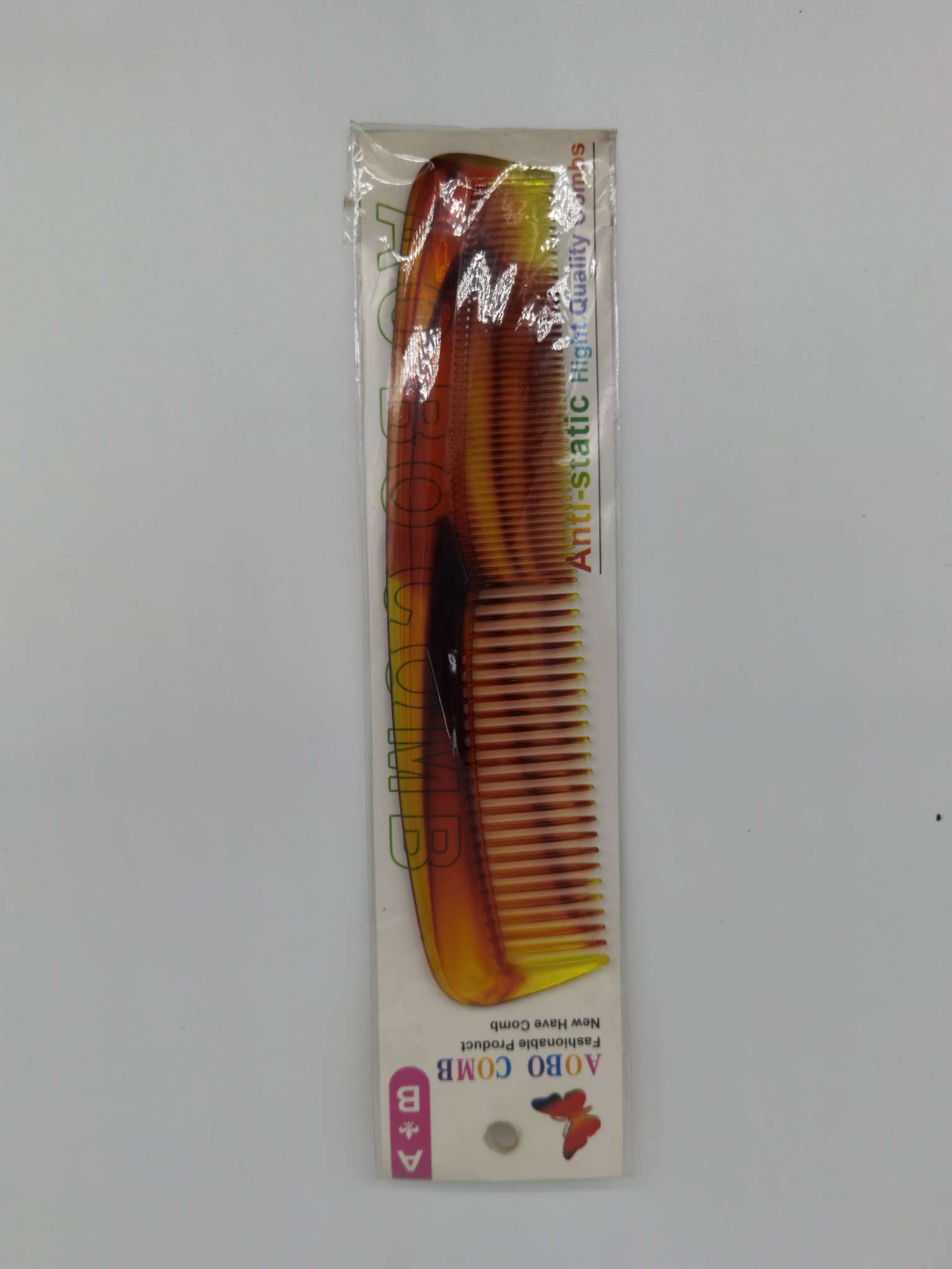 Amber Fashion Flat Comb undefined