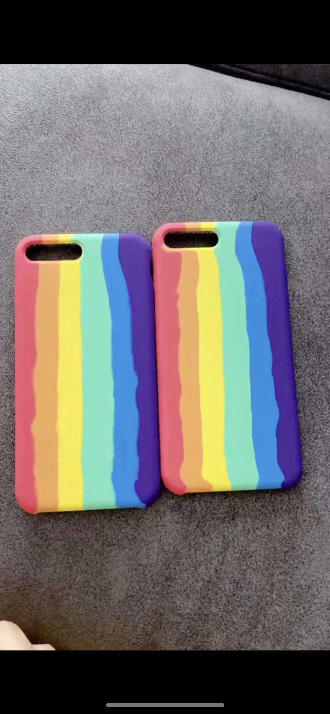 Rainbow mobile phone case
