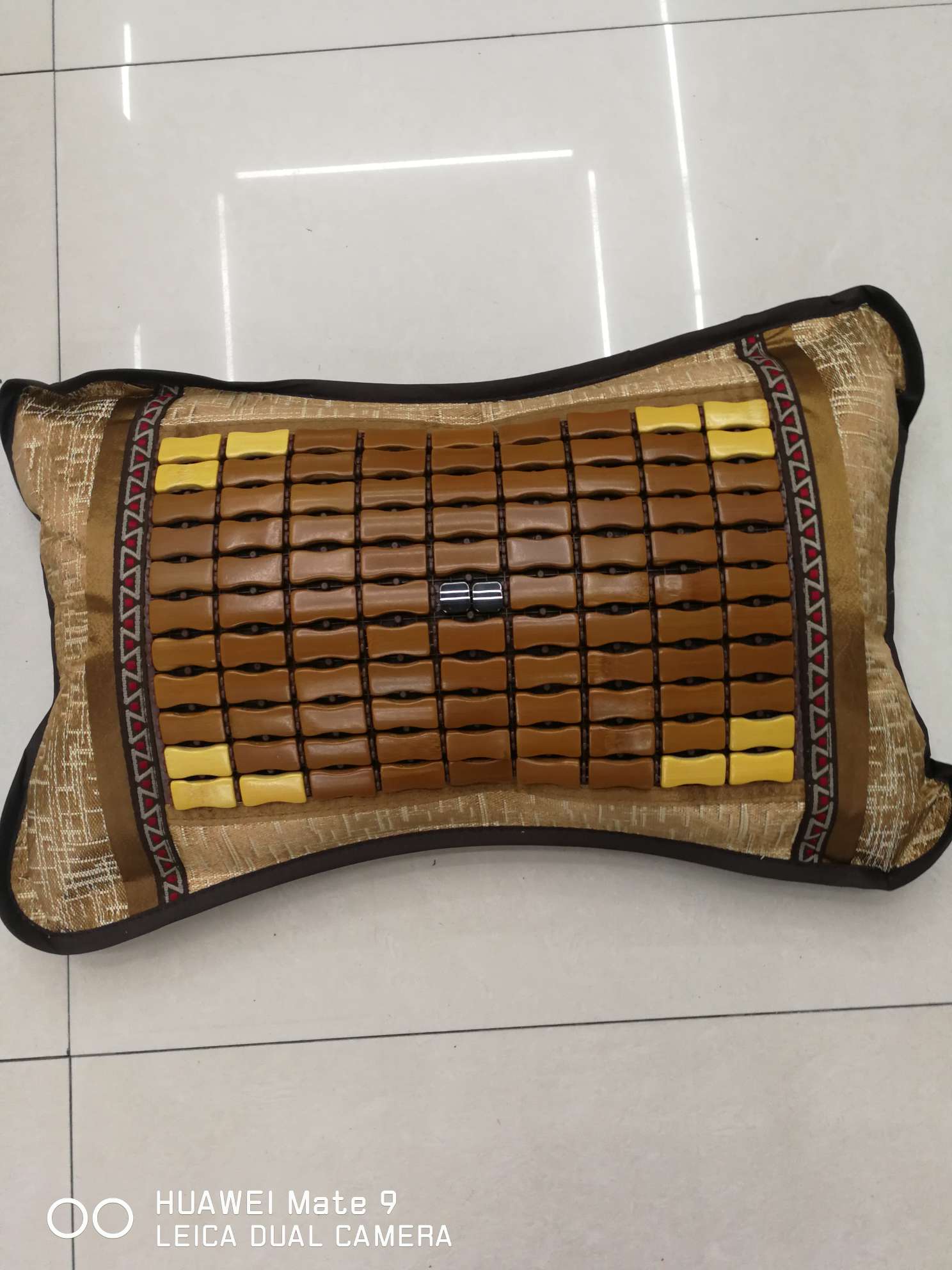 Large-sized mahjong pillow