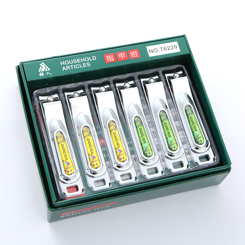 Strong Person Nail Clippers T6229, stainless steel nail clippers, nail clippers, nail art tools manufacturer wholesale