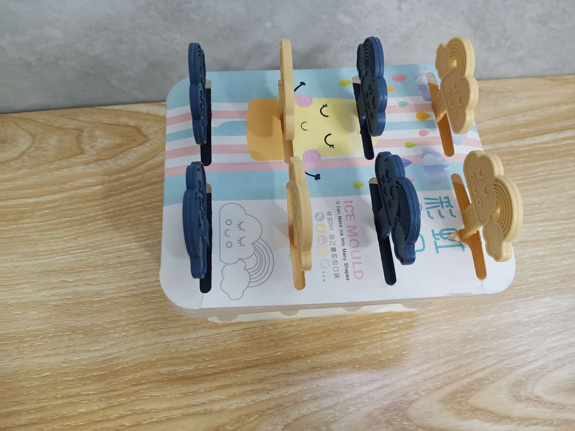 The store manager recommends Yiwu good goods Popsicle mold cold drink plastic products plastic mold 6 classics details Picture