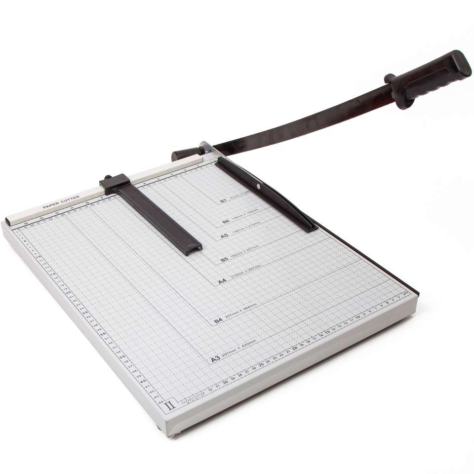 Manufacturers wholesale A3 paper cutter steel A3 paper cutter manual paper cutter paper cutter paper cutter office security