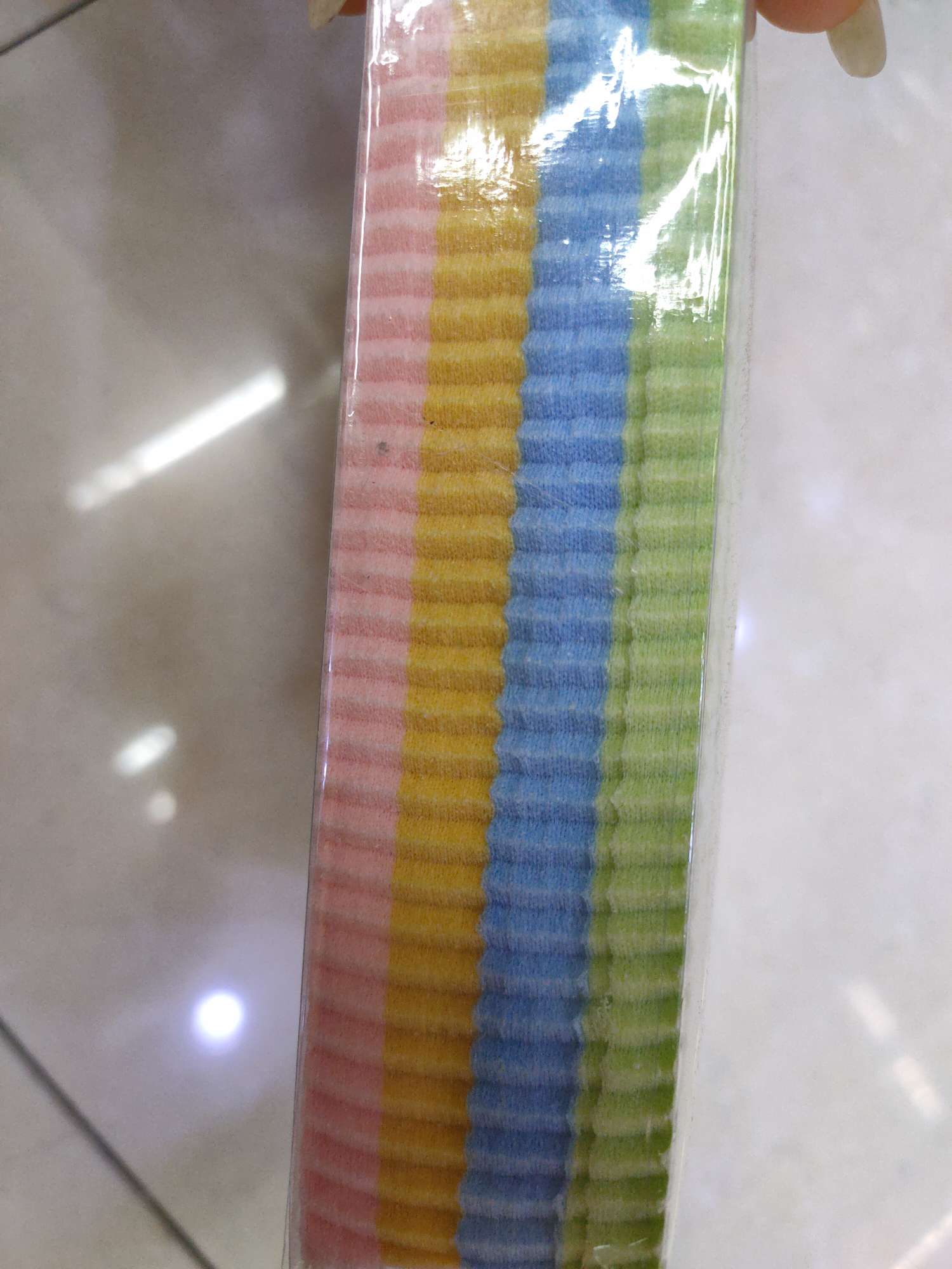 Eyeglass cloth details Picture