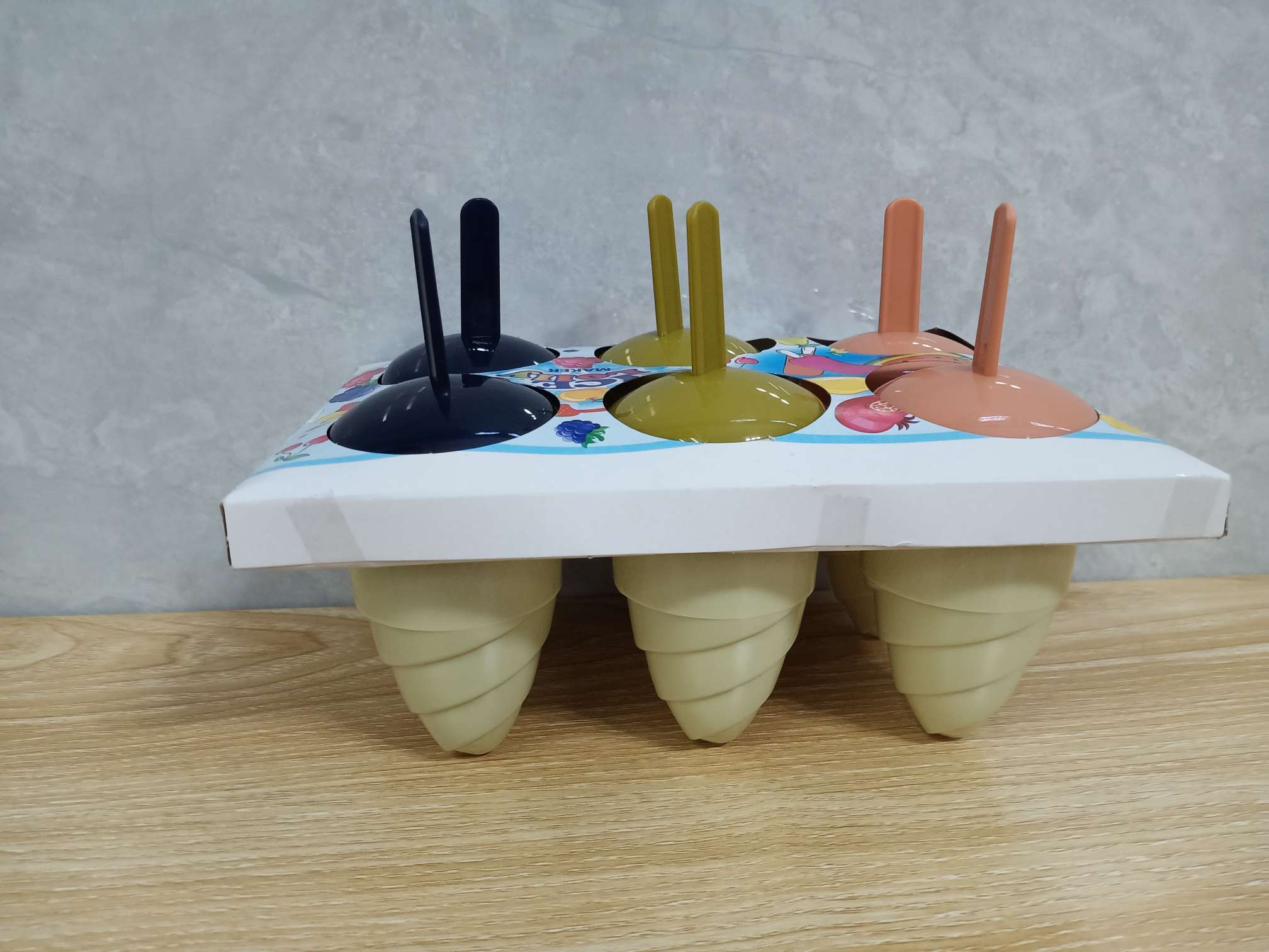 The store manager recommends Yiwu good goods Popsicle mold cold drink plastic products plastic mold 6 sets details Picture