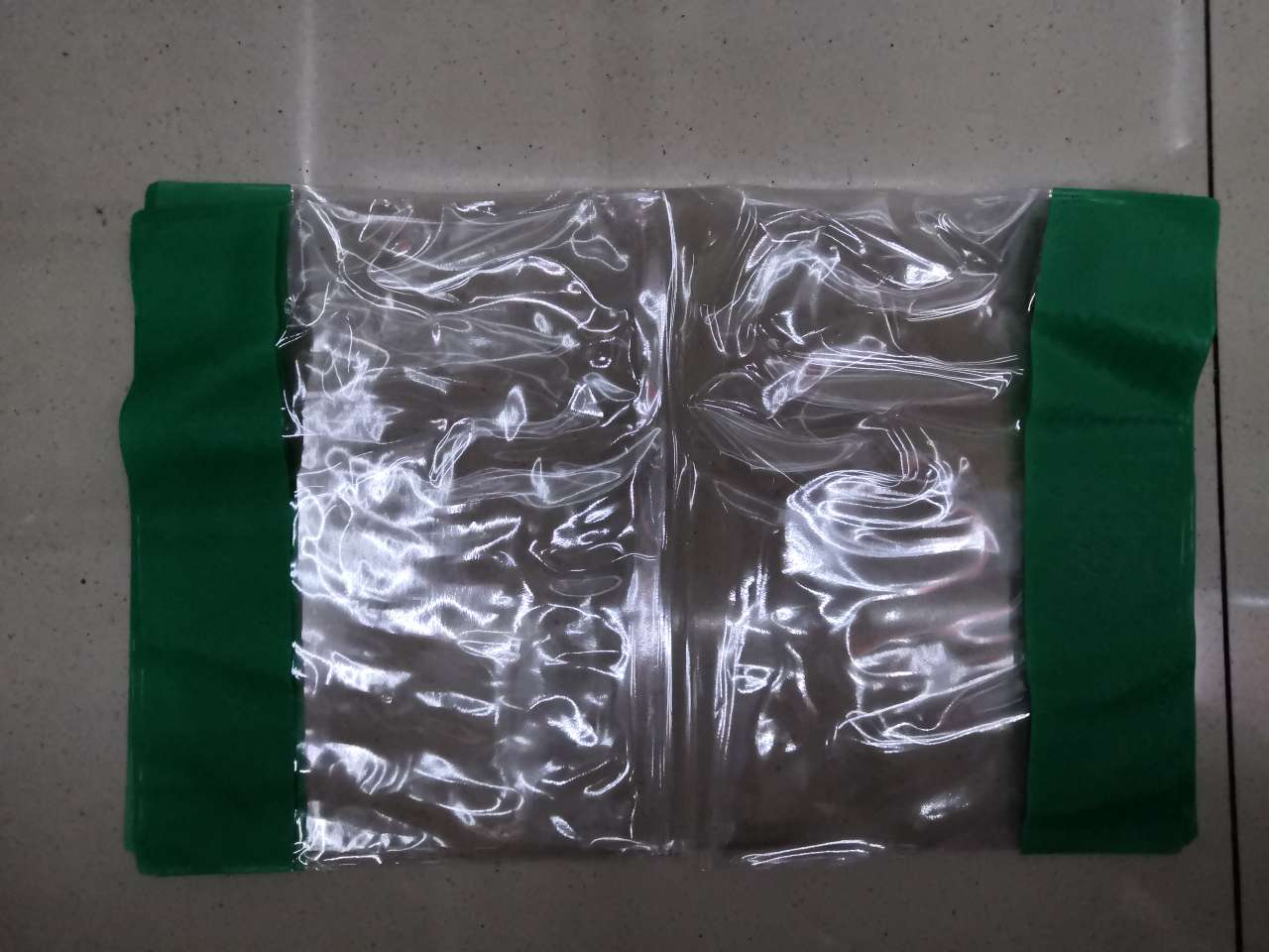Two-color PVC book cover