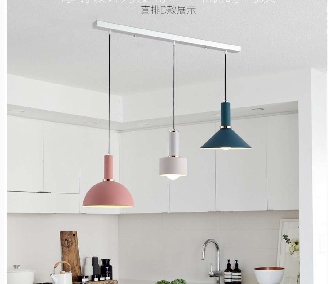 Ironwork, dining room, living room, Nordic IKEA chandelier Specification image