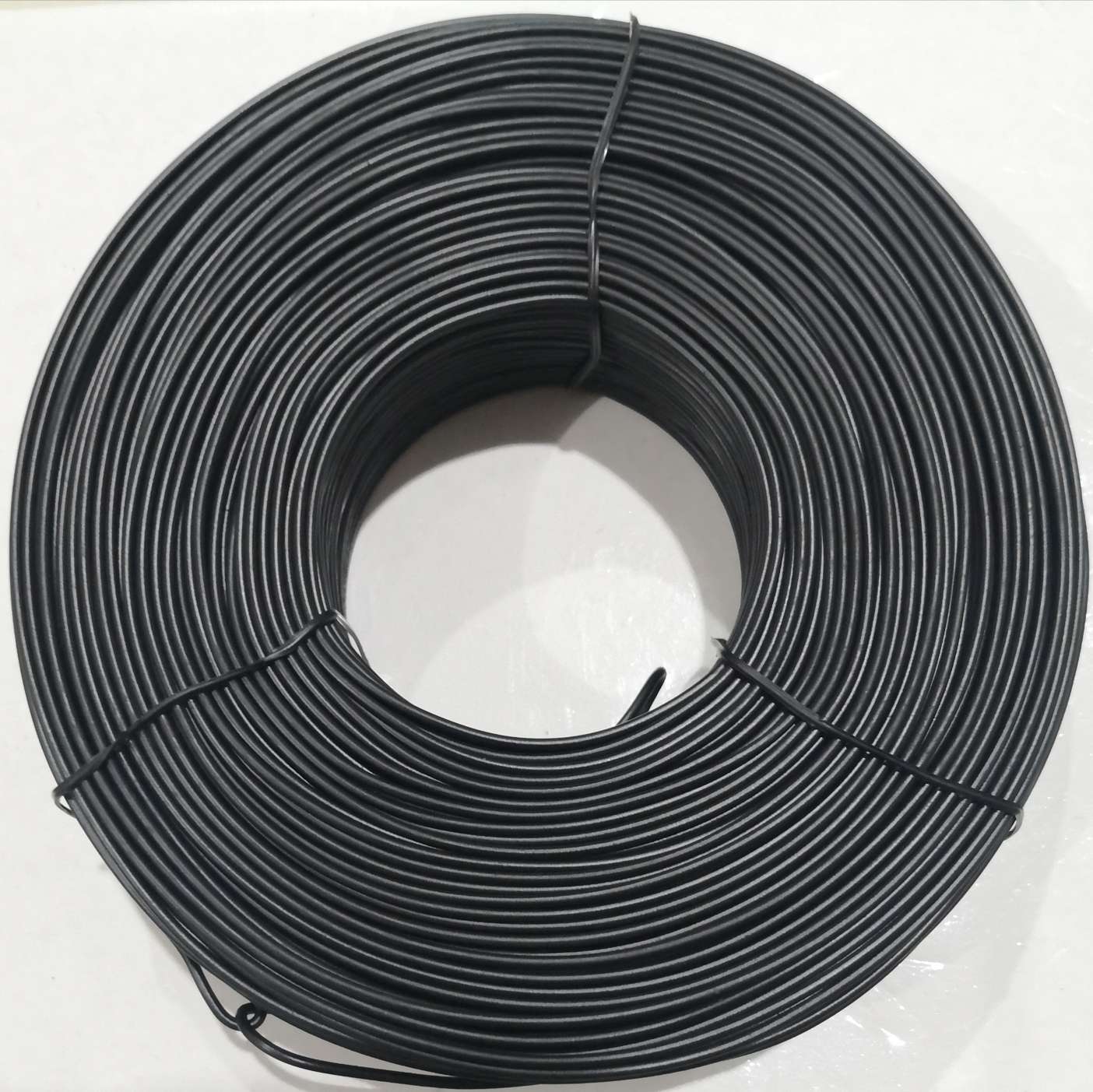 Double-core 7mm PVC-coated iron core, 0.9mm wide white edge, one roll, 85 meters, one large piece, 26 rolls, DIY clothing accessories, shaping strips, fixing strips Specification image